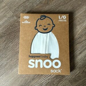 NWT Snoo sack (Size L. 18-35 lbs. 4-6 months)